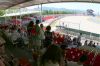 Grandstand i<br />GP Barcelona<br />Circuit de Catalunya